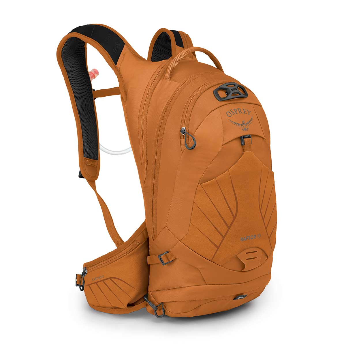 Osprey Raptor 10 Backpack with Reservoir Men's in Firestarter Orange